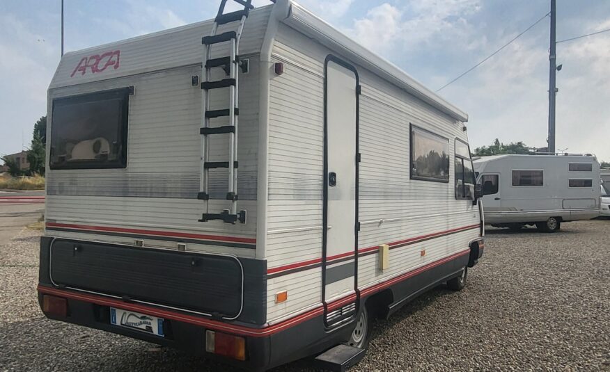 Arca Europa Motorhome molto bello soli Km 84000