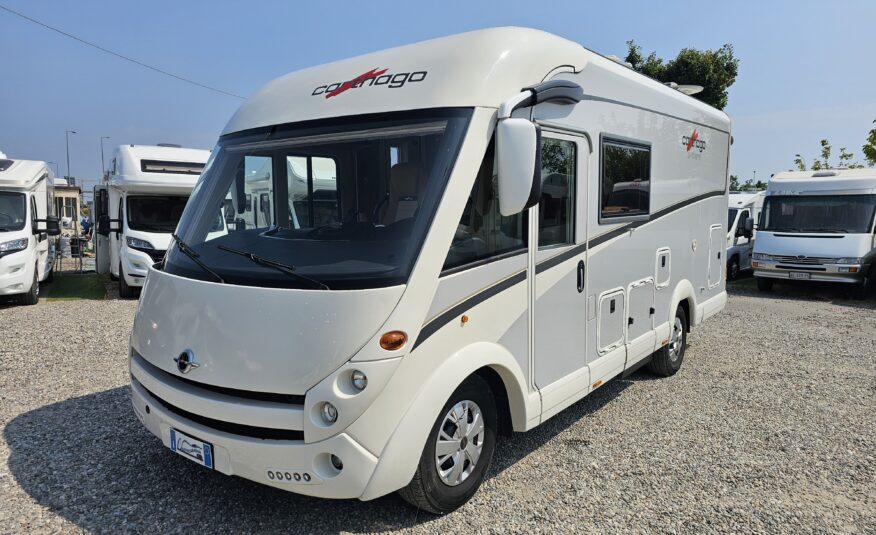 Carthago Tourer 138 Compact solo 5.64Mt Full