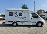 Semi-integrale Dethleffs Globebus MT 5,99 Porta Moto