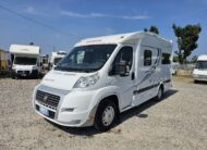 Semi-integrale Dethleffs Globebus MT 5,99 Porta Moto