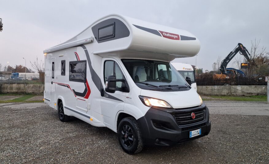 Challenger C 256 Truma Diesel 7 letto 7 Viaggio