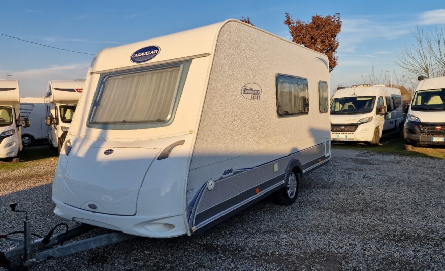 Caravelair Style 400 Kg 990 Del 2012 Boiler Stufa