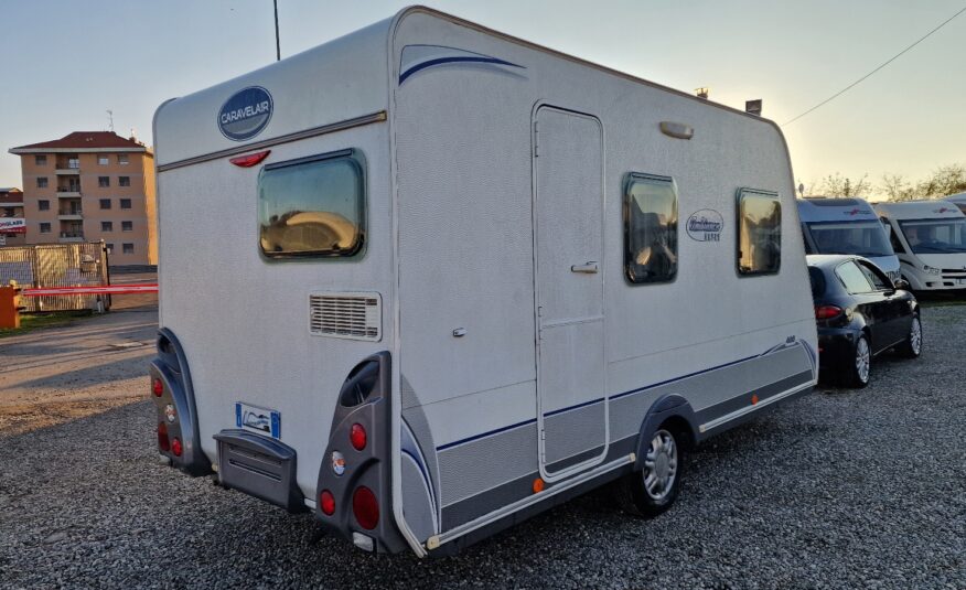 Caravelair Style 400 Kg 990 Del 2012 Boiler Stufa