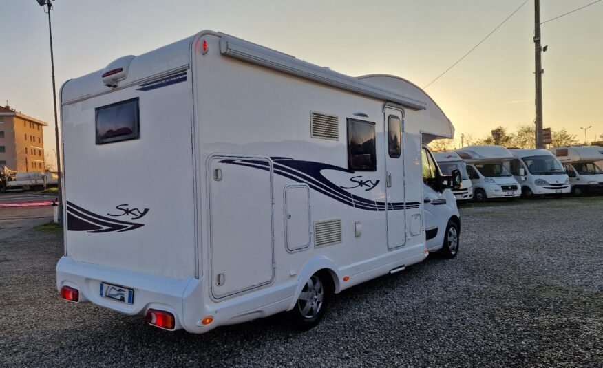 Rimor SKY 22 Plus Doppio Matrimoniale del 2019