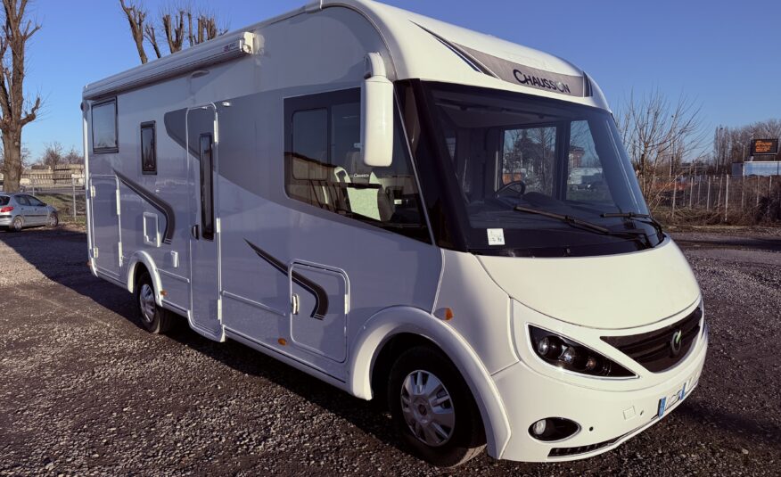 Chausson Exaltis letti Gemelli Truma Diesel