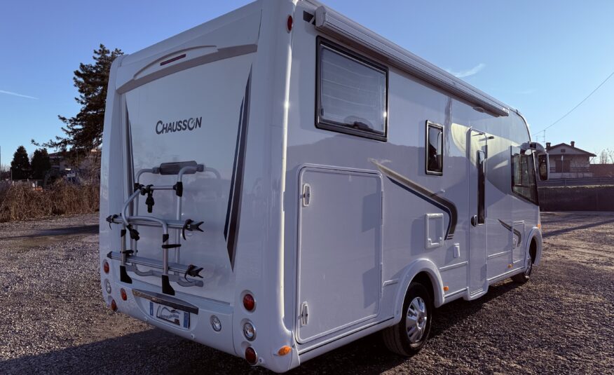 Chausson Exaltis letti Gemelli Truma Diesel