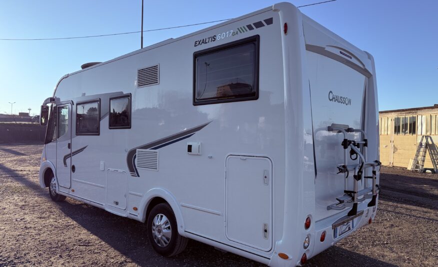 Chausson Exaltis letti Gemelli Truma Diesel