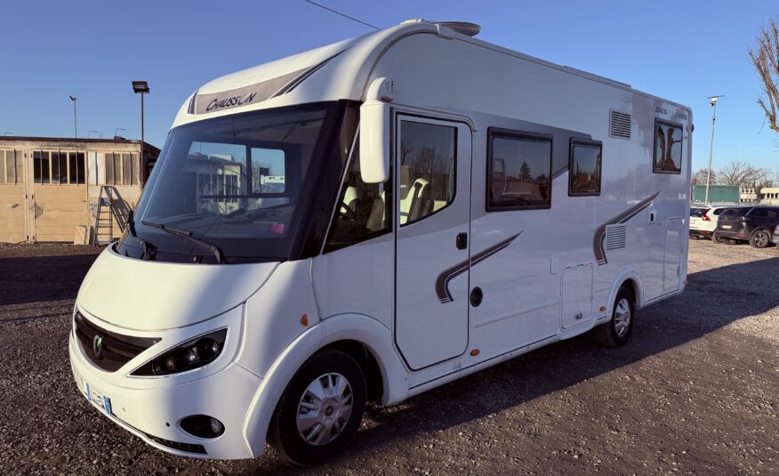 Chausson Exaltis letti Gemelli Truma Diesel