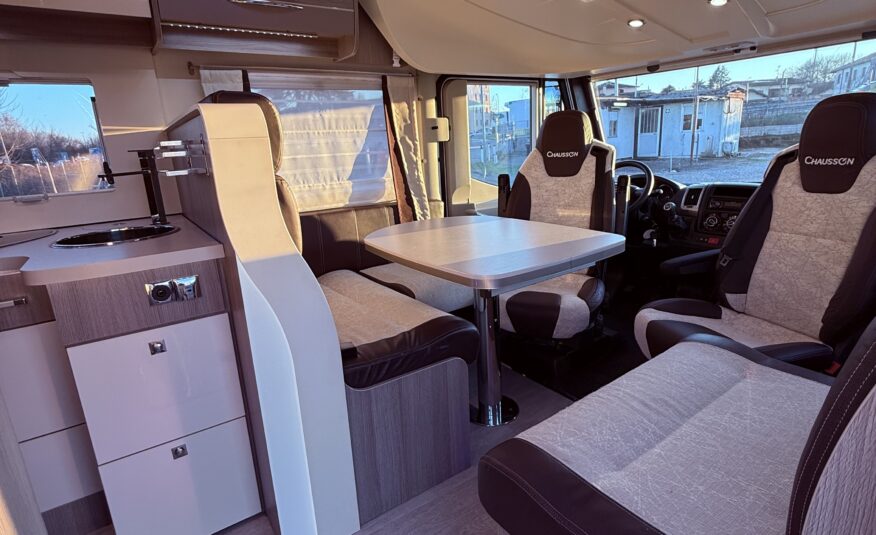 Chausson Exaltis letti Gemelli Truma Diesel