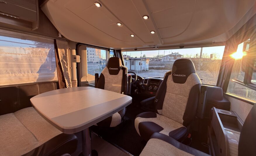 Chausson Exaltis letti Gemelli Truma Diesel