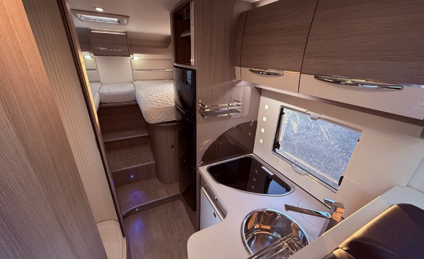 Chausson Exaltis letti Gemelli Truma Diesel