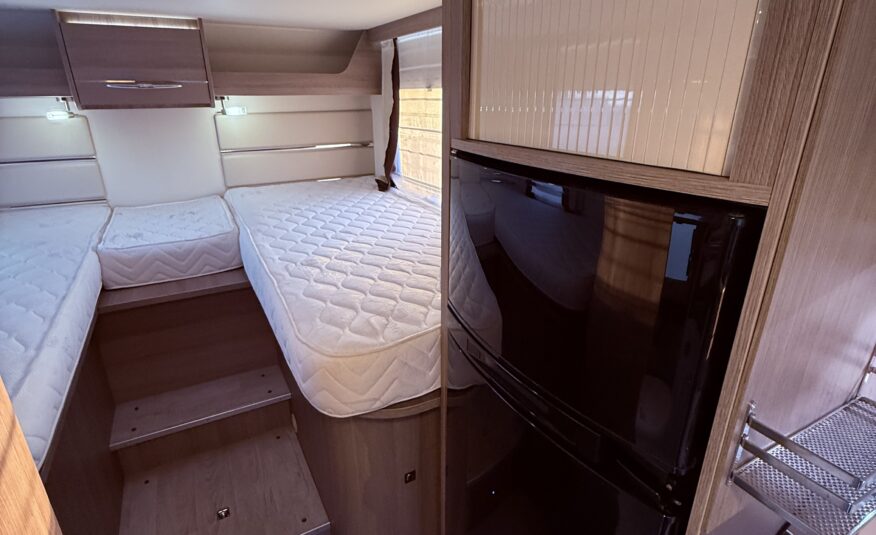 Chausson Exaltis letti Gemelli Truma Diesel