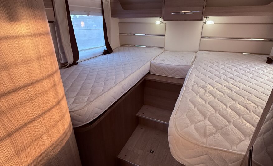 Chausson Exaltis letti Gemelli Truma Diesel