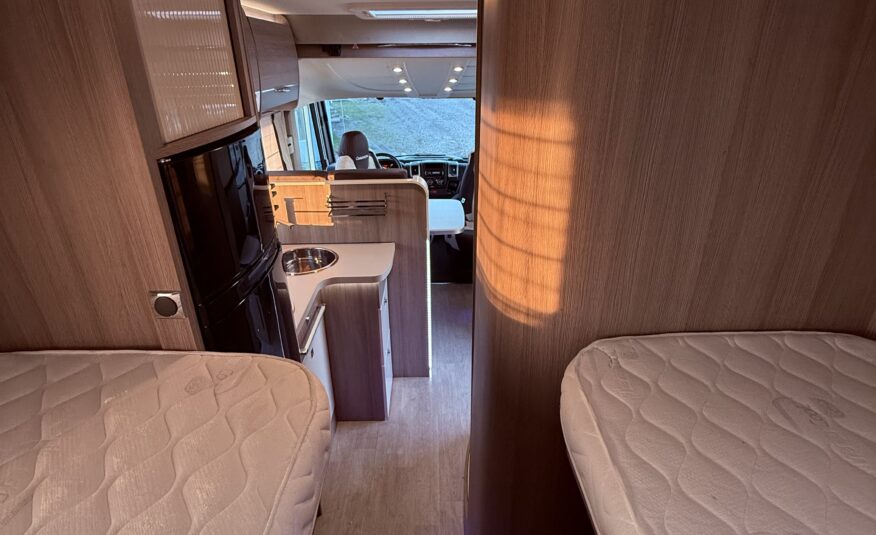 Chausson Exaltis letti Gemelli Truma Diesel