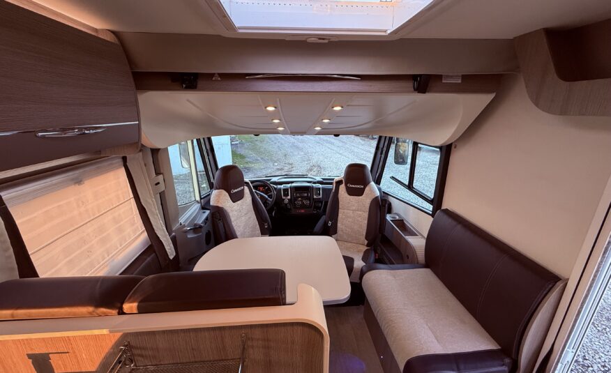 Chausson Exaltis letti Gemelli Truma Diesel